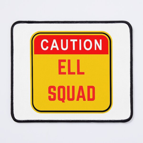 Item preview, Ell squad designed and sold by MYNTLYF.