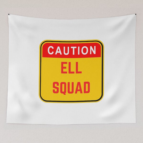 Item preview, Ell squad designed and sold by MYNTLYF.