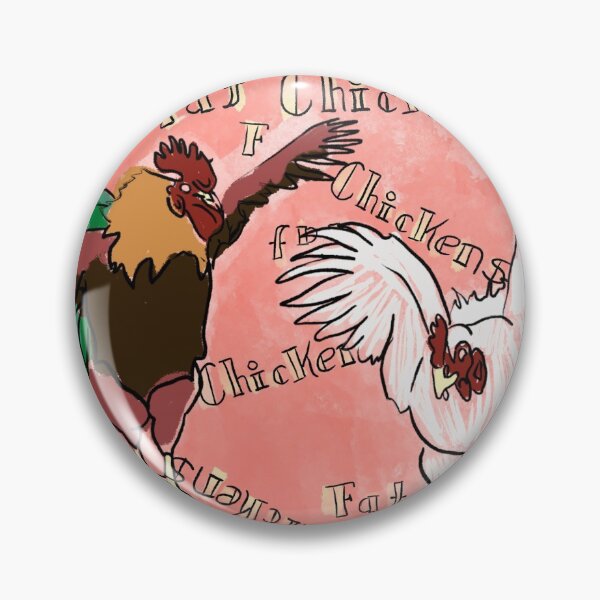 Item preview, Fat chicken day designed and sold by bvitettaart.