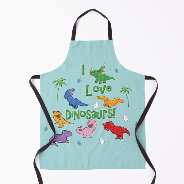 Item preview, I Love (Cute) Dinosaurs! designed and sold by TheKohakuDragon.