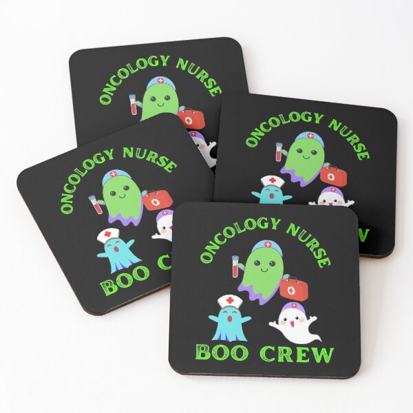 Item preview, Oncology Nurse Boo Crew   designed and sold by WoodburyLake.