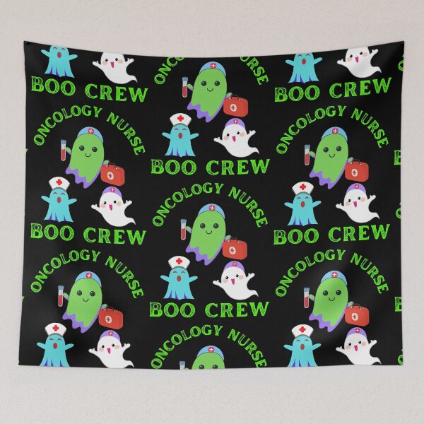 Item preview, Oncology Nurse Boo Crew   designed and sold by WoodburyLake.