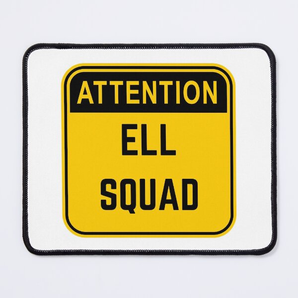 Item preview, Ell squad designed and sold by MYNTLYF.