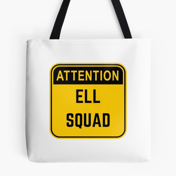 Item preview, Ell squad designed and sold by MYNTLYF.