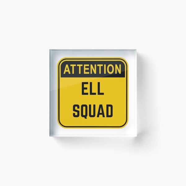 Item preview, Ell squad designed and sold by MYNTLYF.