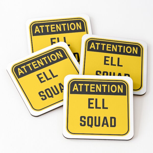 Item preview, Ell squad designed and sold by MYNTLYF.