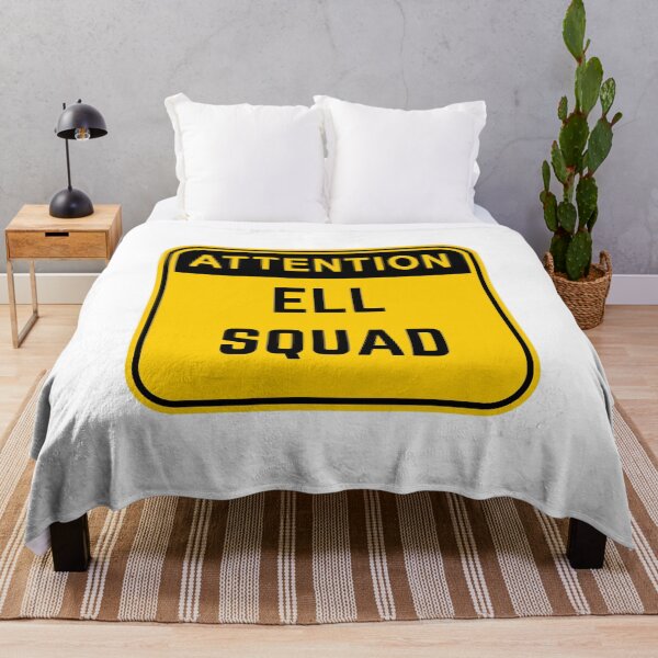Item preview, Ell squad designed and sold by MYNTLYF.
