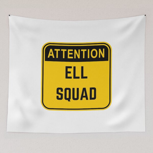 Item preview, Ell squad designed and sold by MYNTLYF.