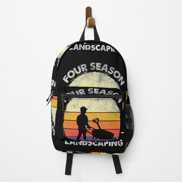 Item preview, Four Season Total Landscaping Vintage Retro Sunset Gardeners designed and sold by LAXIR.