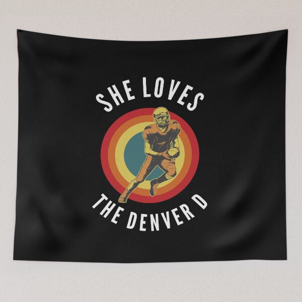 Item preview, She Loves The Denver D designed and sold by Club7Studios.