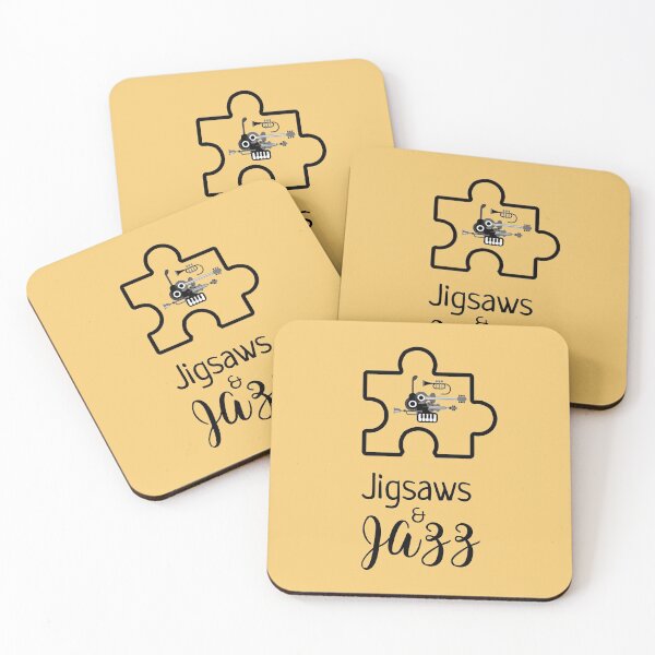 Item preview, Jigsaws & Jazz designed and sold by SweetLouiseTees.