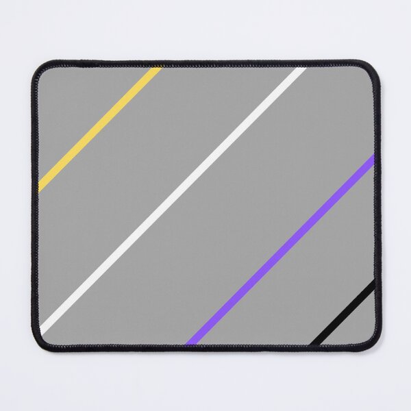 Item preview, Minimalist Non-binary Flag - diagonal designed and sold by thesassypanda.