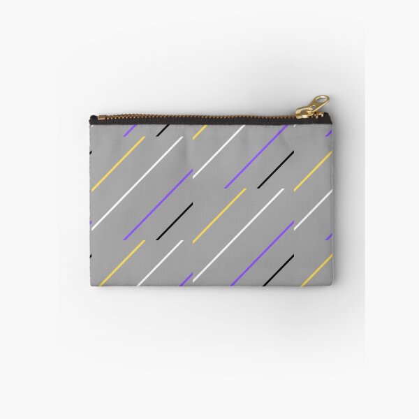Item preview, Minimalist Non-binary Flag - diagonal designed and sold by thesassypanda.