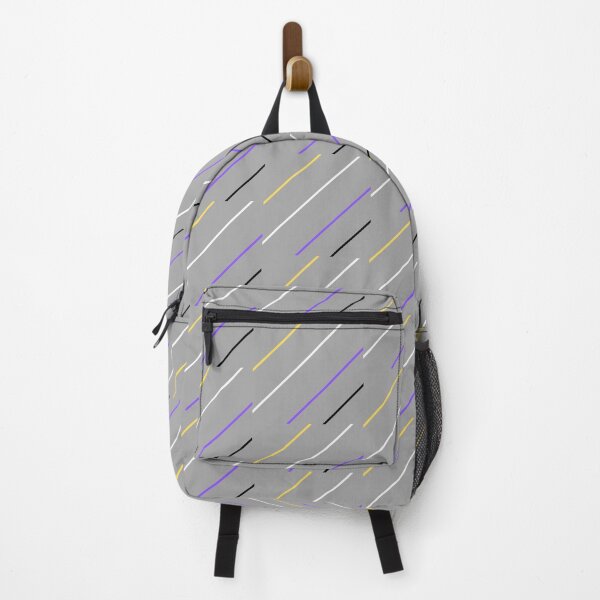 Item preview, Minimalist Non-binary Flag - diagonal designed and sold by thesassypanda.