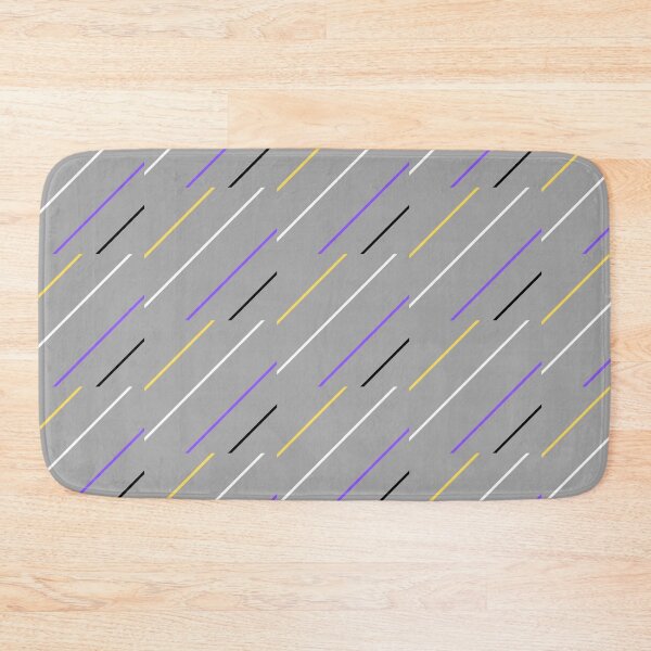 Item preview, Minimalist Non-binary Flag - diagonal designed and sold by thesassypanda.