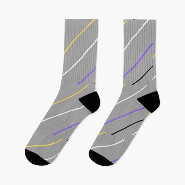 Item preview, Minimalist Non-binary Flag - diagonal designed and sold by thesassypanda.