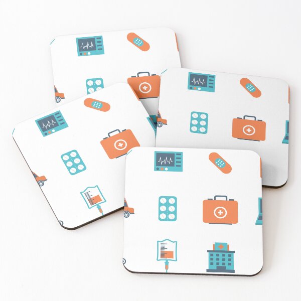 Item preview, Medics sticker pack designed and sold by Fauxfell.