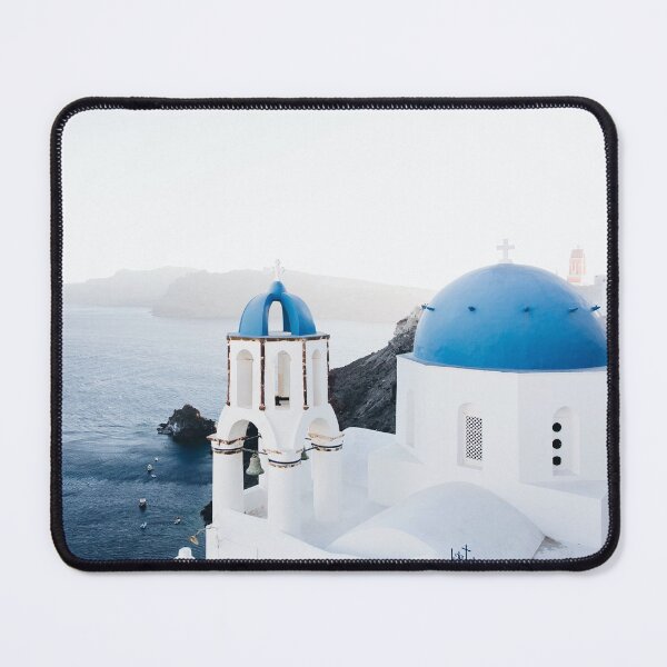 Item preview, Greece citadel and sea water designed and sold by AnadAA.
