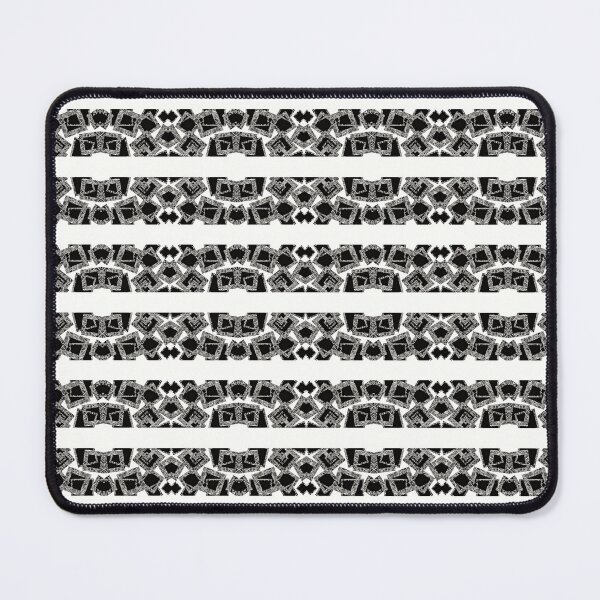 Item preview, Trendy Breton Afro-black Print designed and sold by amoribella-blue.