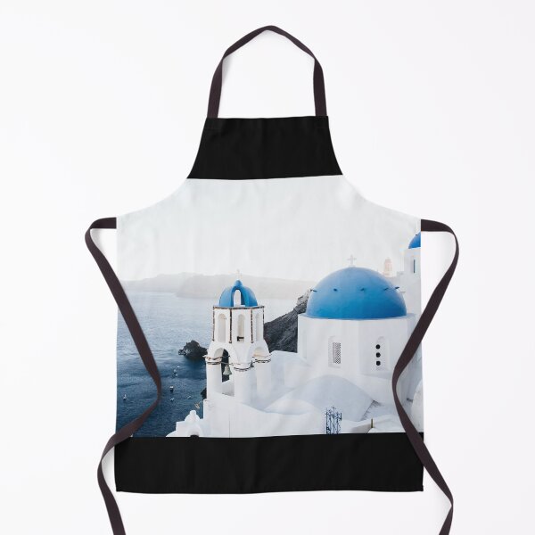 Item preview, Greece citadel and sea water designed and sold by AnadAA.