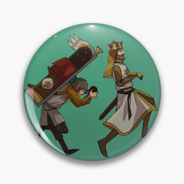 Item preview, King Arthur and the coconuts designed and sold by Faceman96.
