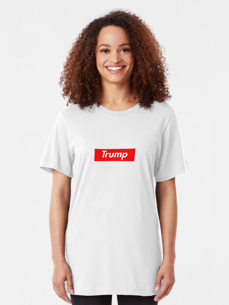 supreme trump shirt