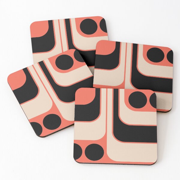 Item preview, Retro Geometric Design 665 designed and sold by tonymagnerart.