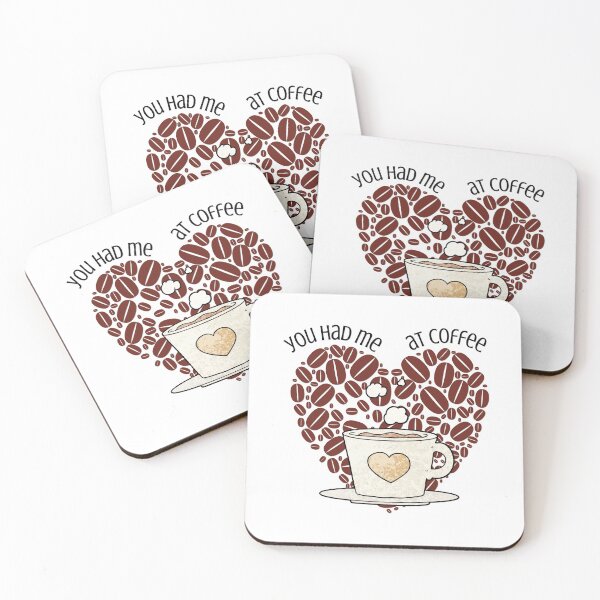 Item preview, You Had Me At Coffee ~ You had meat coffee designed and sold by JustaGurli.