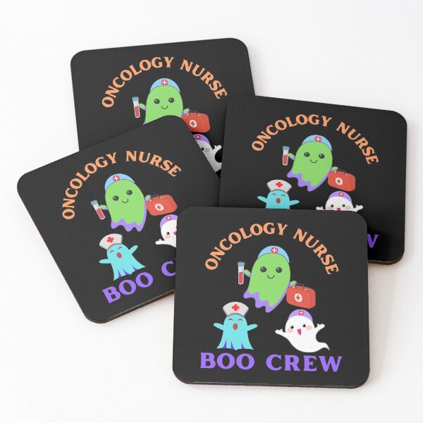 Item preview, Oncology Nurse Boo Crew   designed and sold by WoodburyLake.