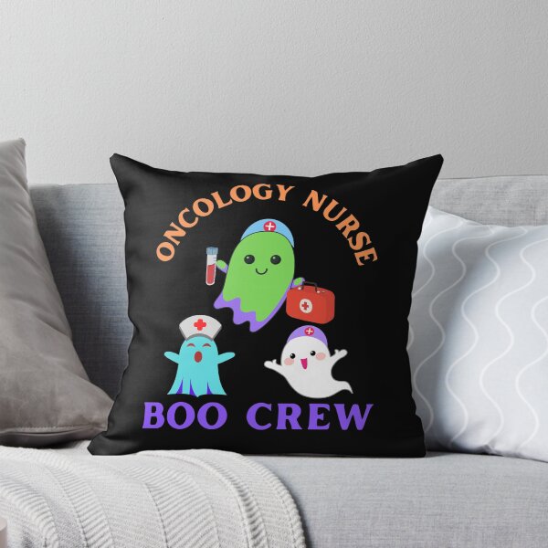 Artikelvorschau, Onkologie-Krankenschwester Boo Crew entworfen und verkauft von WoodburyLake.