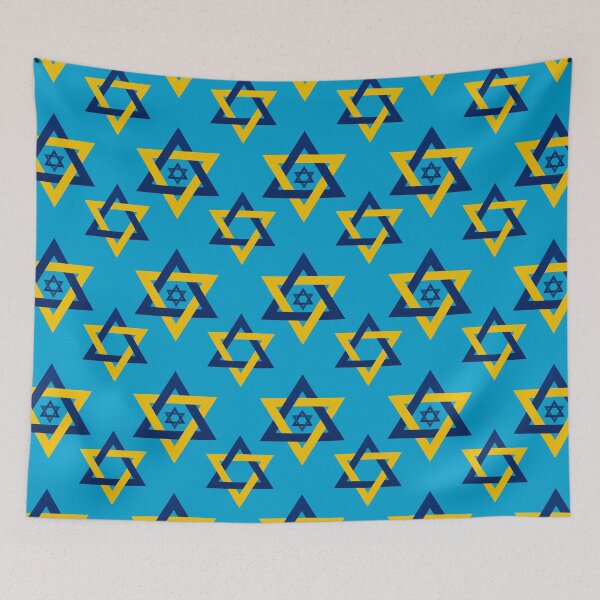 Item preview, The Star of David,Jewish,Israel,Hanukkah,magen David,geometric,hexagram, designed and sold by MariaMarinova.