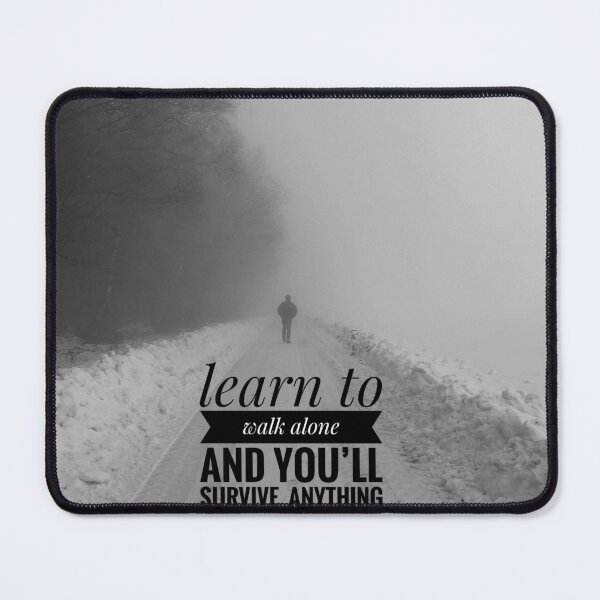 Item preview, Walk alone  designed and sold by lindaully.