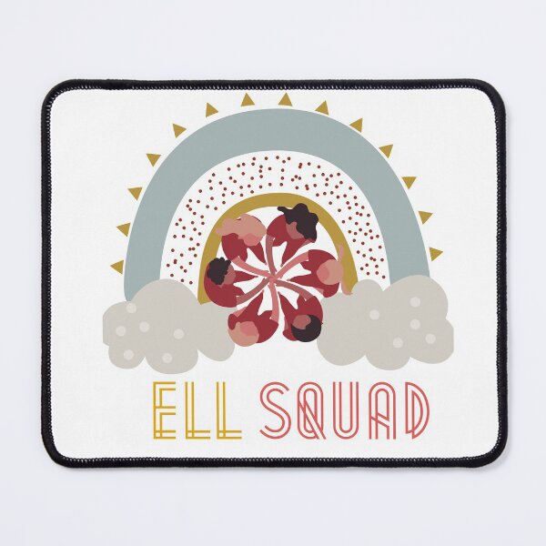 Item preview, Ell squad designed and sold by MYNTLYF.