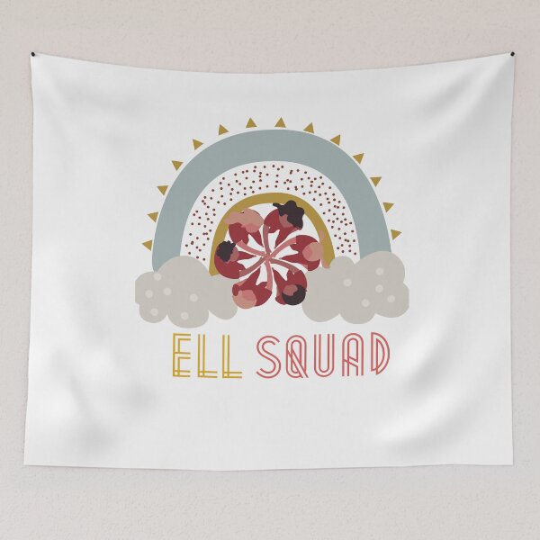 Item preview, Ell squad designed and sold by MYNTLYF.