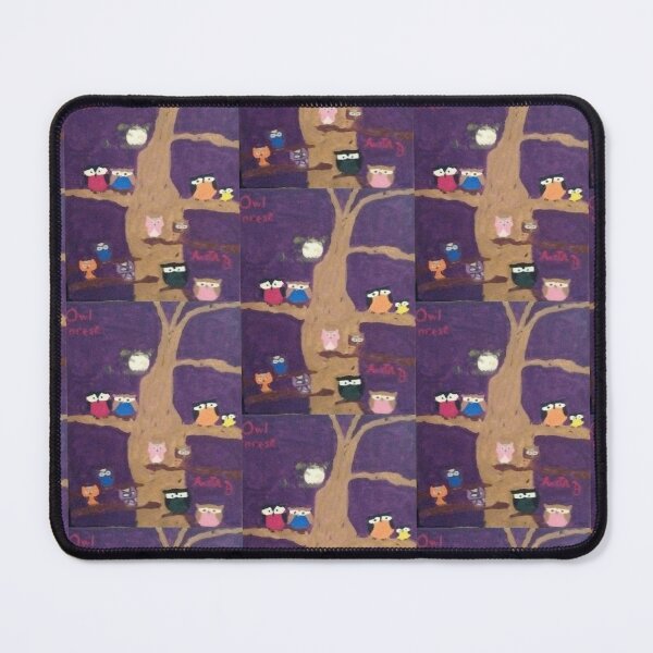 Item preview, Owl Forest designed and sold by Art by Anita Burkett.