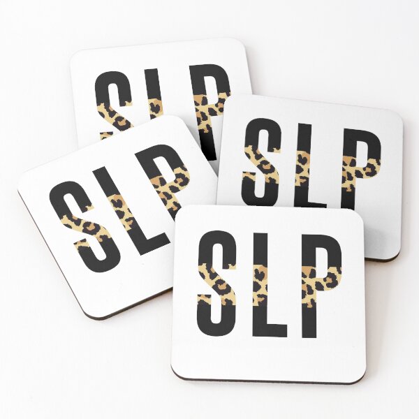 Item preview, SLP Cheetah typography | Speech language Pathology | Speech pathologist | SLP | Future SLP designed and sold by Violet Treasures.