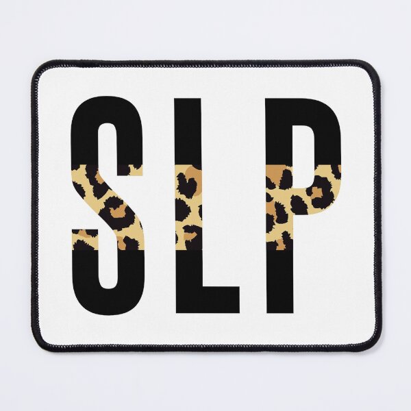 Item preview, SLP Cheetah typography | Speech language Pathology | Speech pathologist | SLP | Future SLP designed and sold by Violet Treasures.