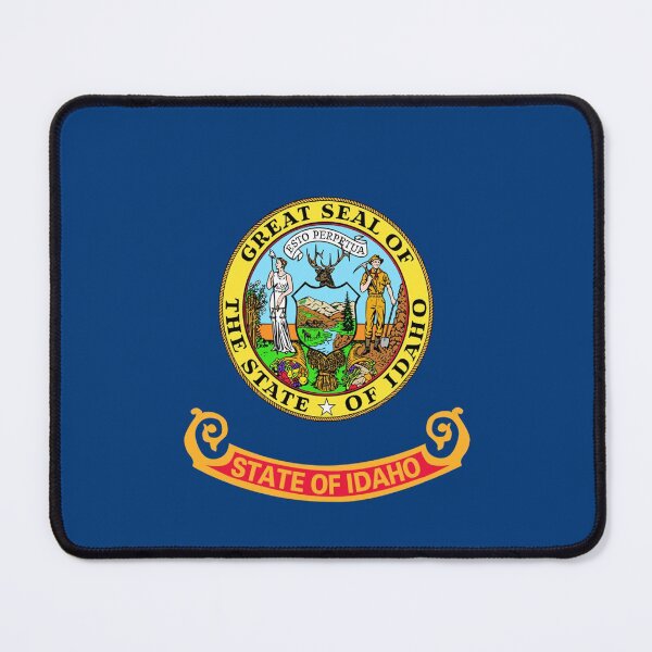 Item preview, Idaho State Flag Badge Pin designed and sold by deanworld.