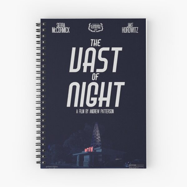 Item preview, The Vast of Night - "WOTW" Fan Poster designed and sold by juliacoolia.