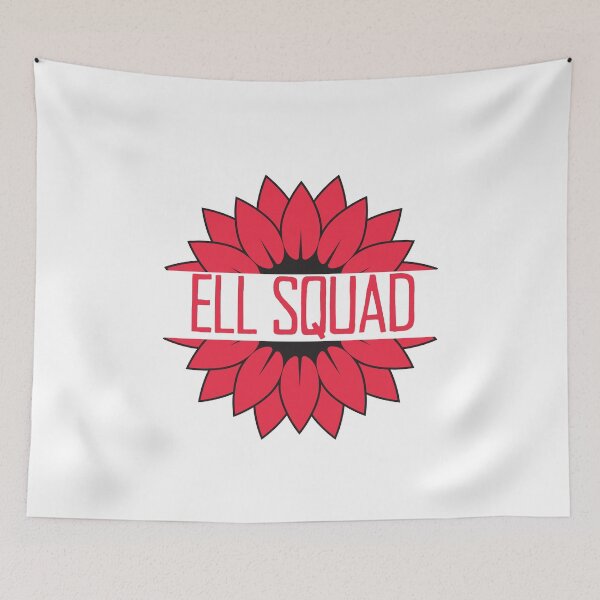 Item preview, Ell squad designed and sold by MYNTLYF.