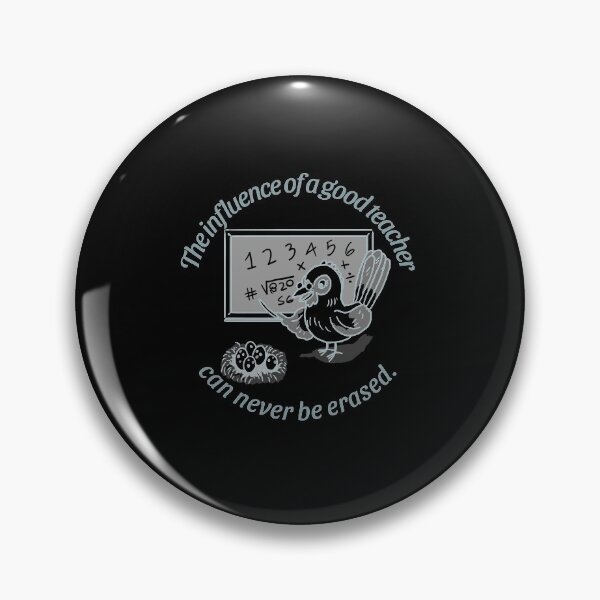 Item preview, The influence of a good teacher can never be erased designed and sold by DKVanOss.