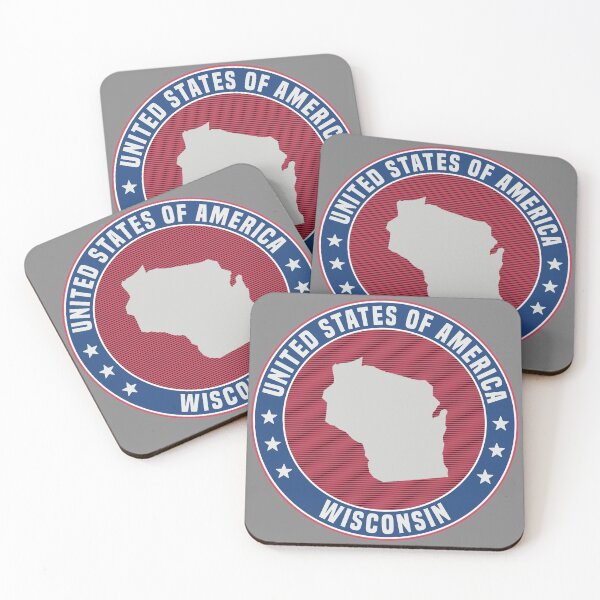 Item preview, Wisconsin designed and sold by lujrdesigns.
