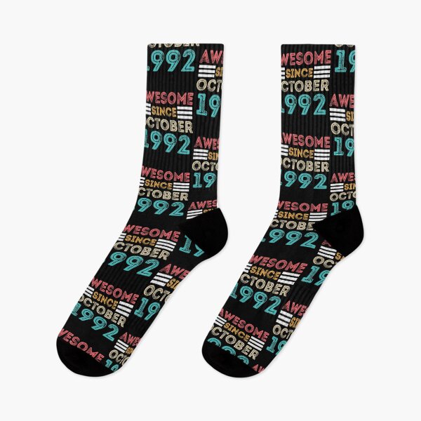 Item preview, Retro Vintage 28th Birthday - Awesome Since October 1992 designed and sold by meedTee.