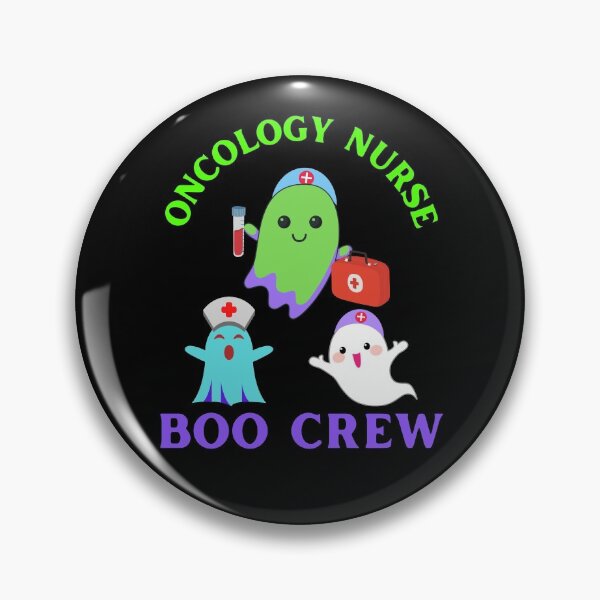 Artikelvorschau, Onkologie-Krankenschwester Boo Crew entworfen und verkauft von WoodburyLake.