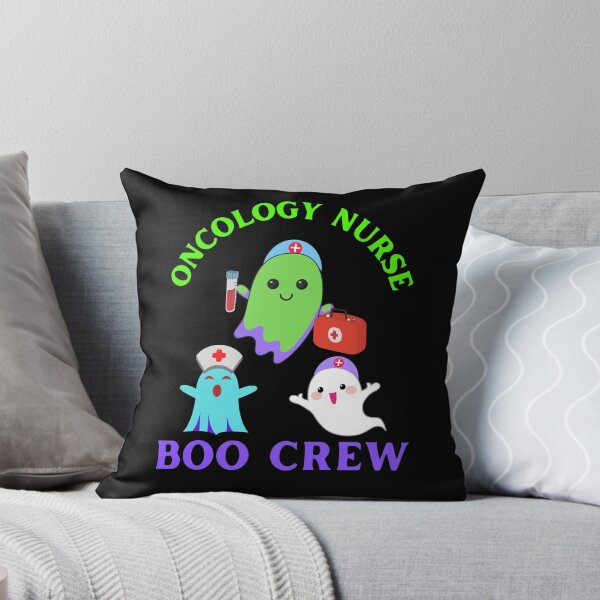 Artikelvorschau, Onkologie-Krankenschwester Boo Crew entworfen und verkauft von WoodburyLake.