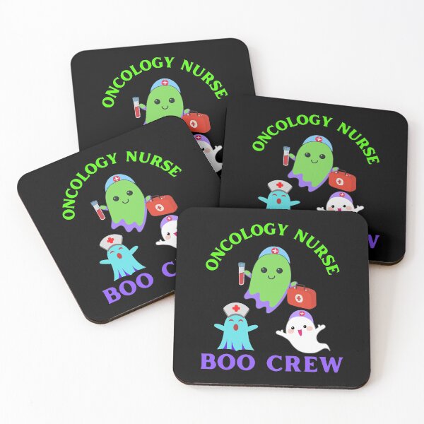 Item preview, Oncology Nurse Boo Crew   designed and sold by WoodburyLake.