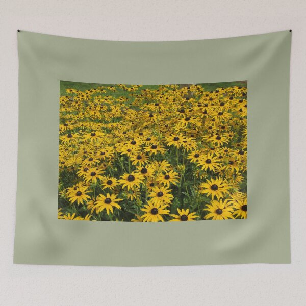 Item preview, A Mass Of Rudbeckias designed and sold by lezvee.