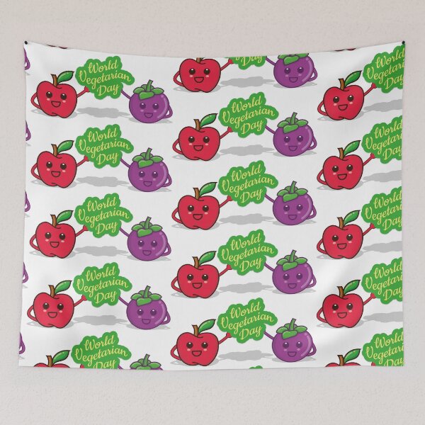 Item preview, Vegetarian Day designed and sold by so01.