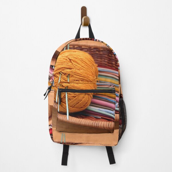 Item preview, Knitting Needles in a Basket designed and sold by pinkal.