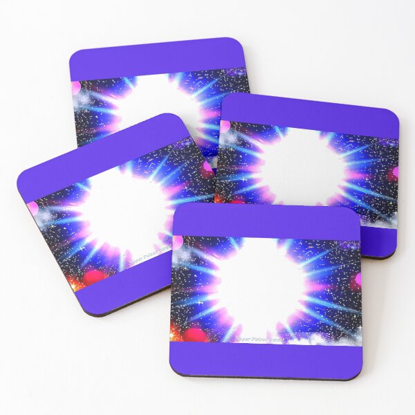 Item preview, COSMIC ART                 //                Super Pulsar Burst! designed and sold by Imagin8er.